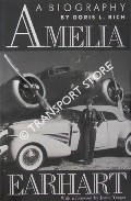Book cover of Amelia Earhart - A Biography by RICH, Doris L.